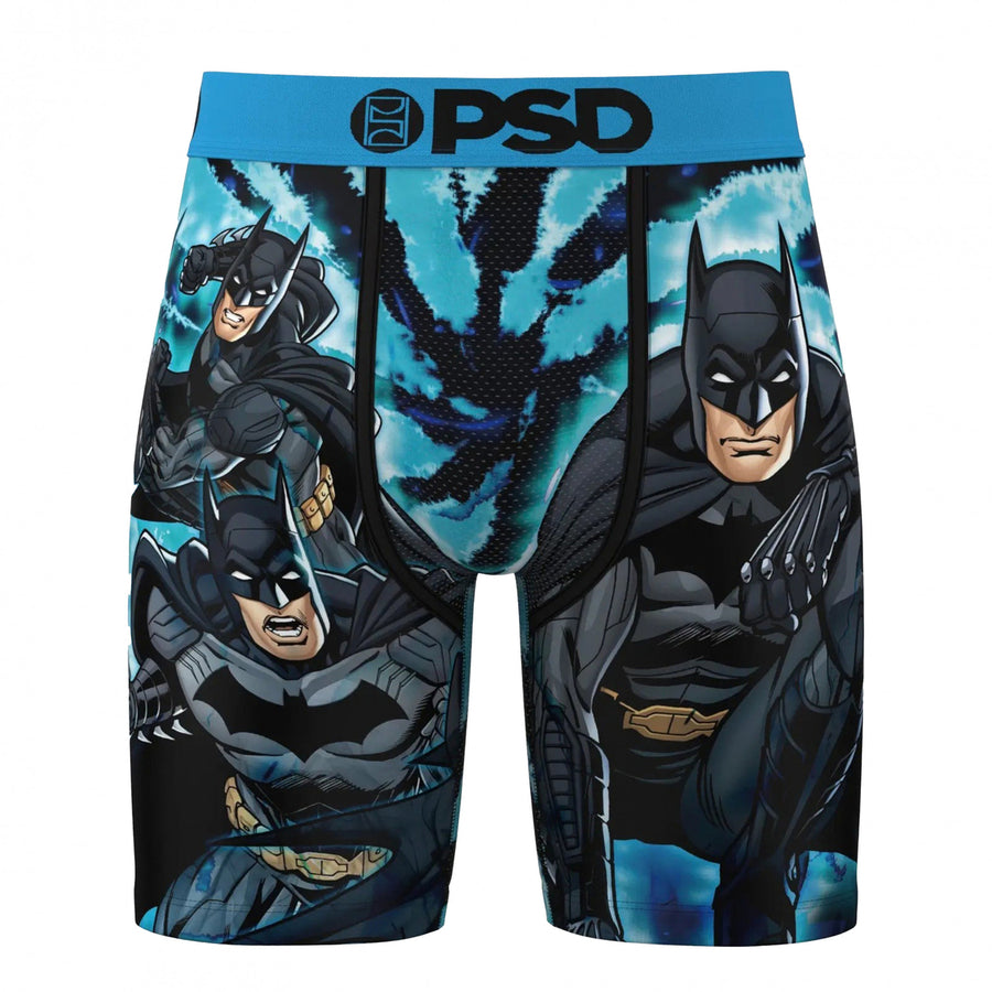 Batman Tie-Dye Action PSD Boxer Briefs Image 1