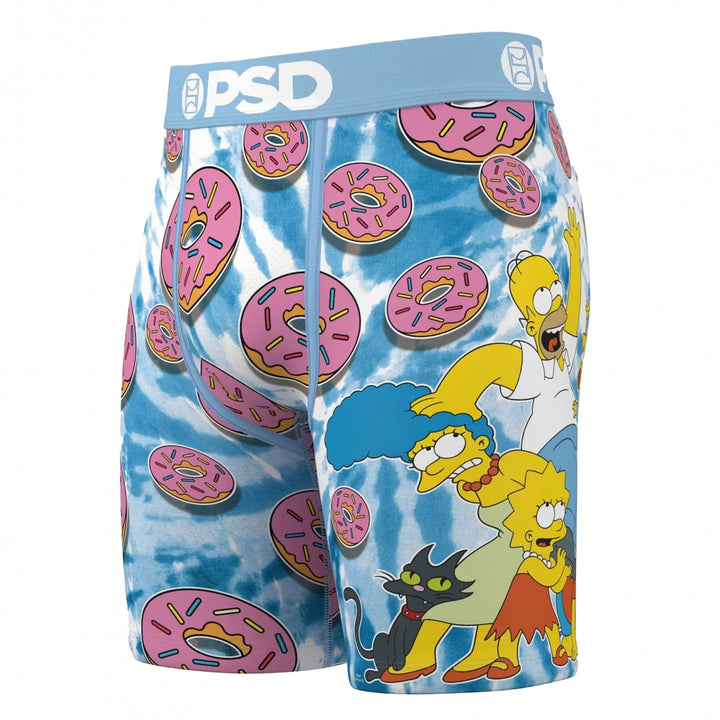 The Simpsons Doh! Nuts PSD Boxer Briefs Image 2