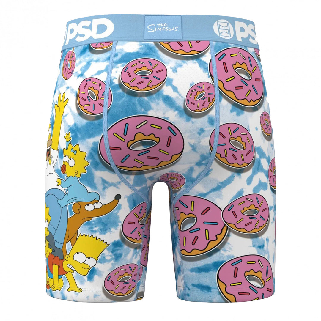 The Simpsons Doh! Nuts PSD Boxer Briefs Image 4