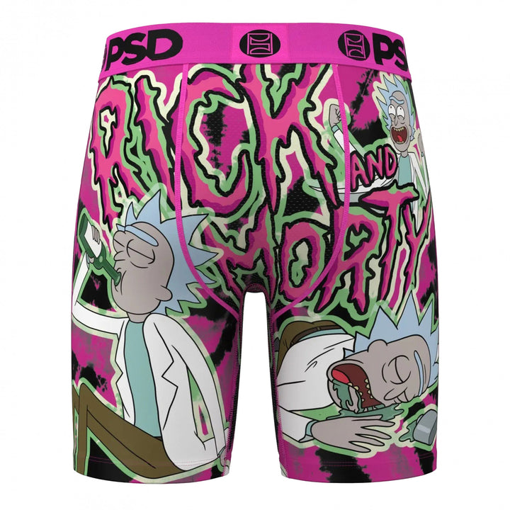 Rick and Morty Tie-Dye Drinks PSD Boxer Briefs Image 4