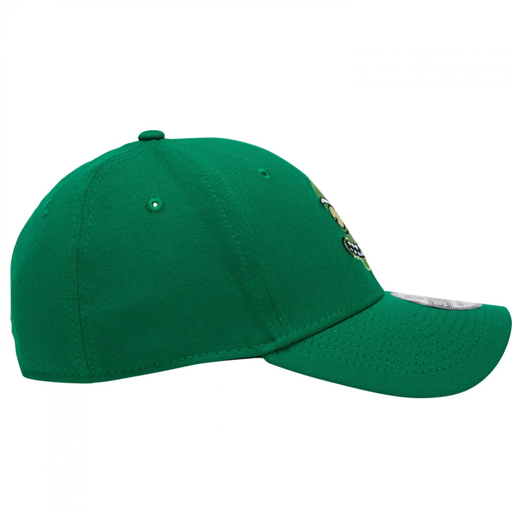 Rick And Morty Pickle Rick Era 39Thirty Fitted Hat Image 4