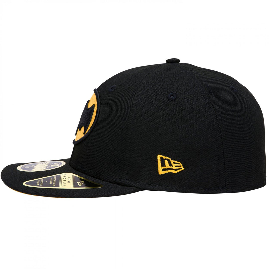 Batman Adam West Logo Low Profile Era 59Fifty Fitted Hat Image 3