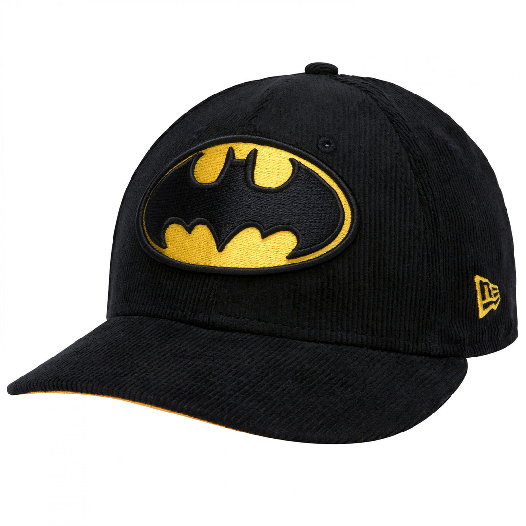 Batman 85th Anniversary Corduroy Low Profile Era 59Fifty Fitted Hat Image 2