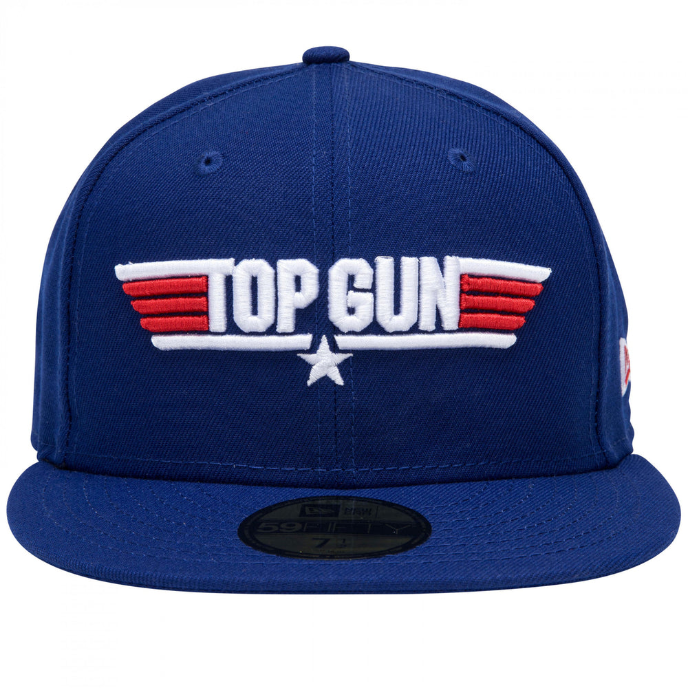 Top Gun Logo Era 59Fifty Fitted Hat Image 2