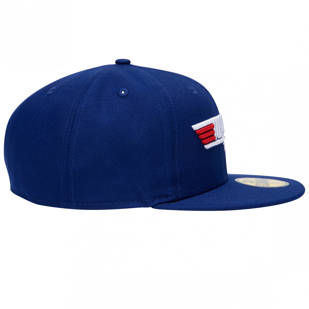 Top Gun Logo Era 59Fifty Fitted Hat Image 4