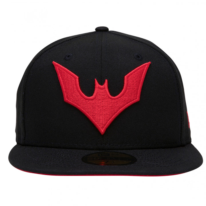 Batman Beyond Logo Era 59Fifty Fitted Hat Image 2