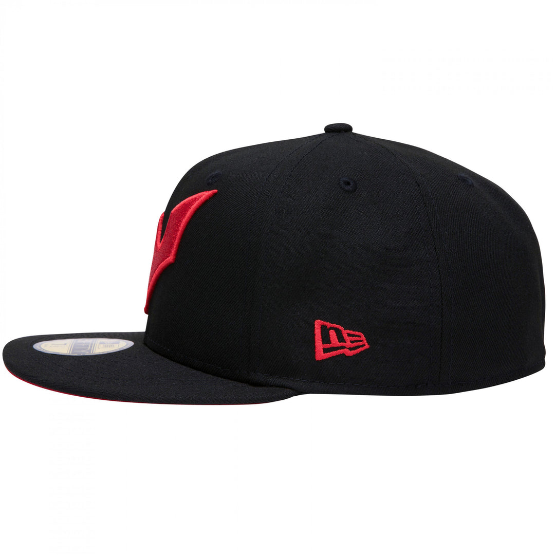 Batman Beyond Logo Era 59Fifty Fitted Hat Image 3