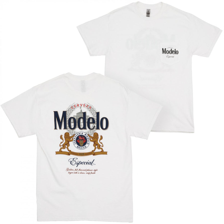 Modelo Especial Classic Logo Front and Back Pocket T-Shirt Image 1