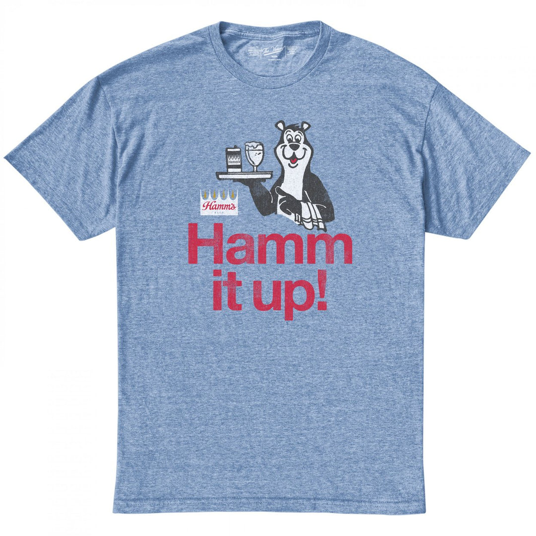 Hamms Bear Hamm It Up! T-Shirt Image 1