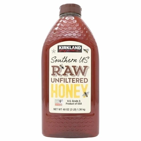 Kirkland Signature Southern US Raw Unfiltered Honey 48 Ounce Image 1