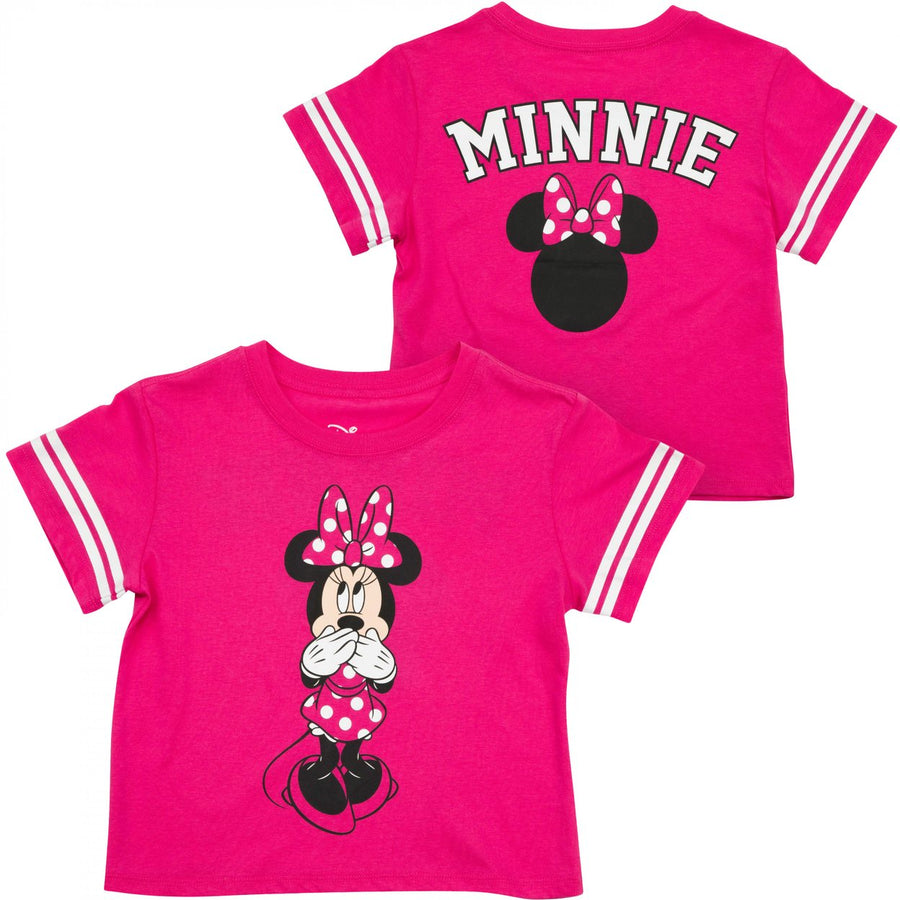 Minnie Mouse Oops Youth Girls T-Shirt Image 1