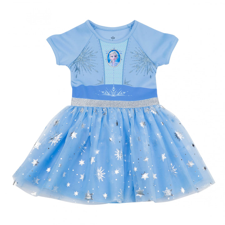 Frozen Elsa Cosplay Toddlers Princess Dress Image 1