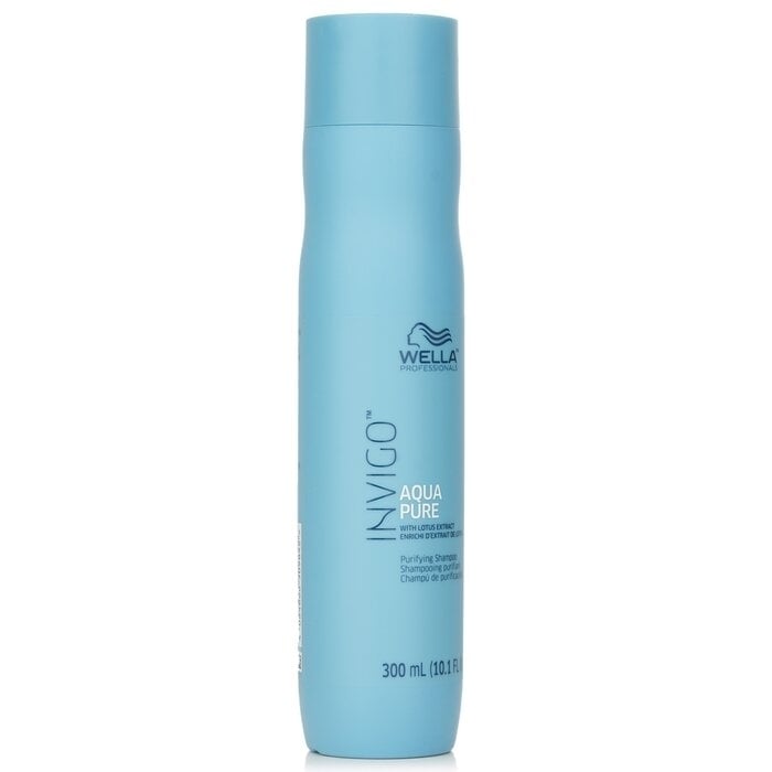 Wella - Invigo Aqua Pure Purifying Shampoo(300ml/10.1oz) Image 1