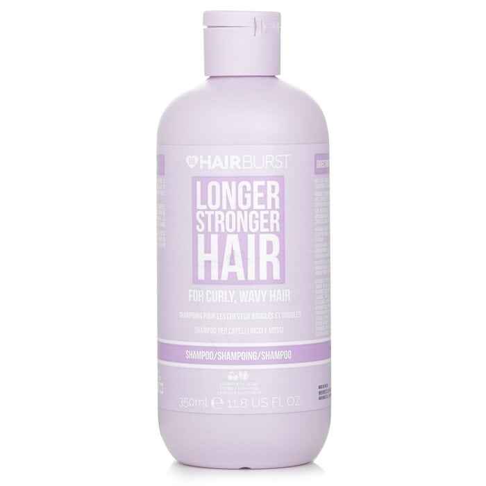 Hairburst - Cherry and Almond Shampoo for Curly Wavy Hair(350ml/11.8oz) Image 1