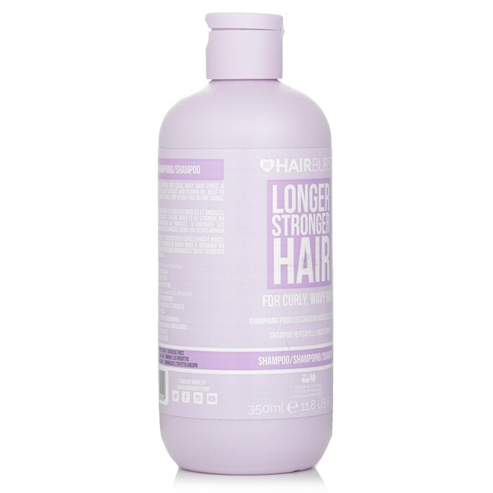 Hairburst - Cherry and Almond Shampoo for Curly Wavy Hair(350ml/11.8oz) Image 2