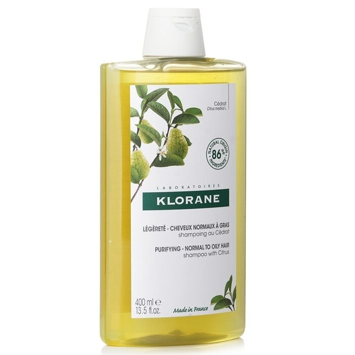 Klorane - Shampoo With Citrus (Purifying Normal To Oily Hair)(400ml/13.5oz) Image 1