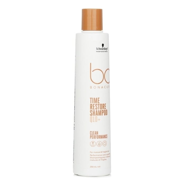 Schwarzkopf - BC Bonacure Q10+ Time Restore Shampoo (For Mature and Fragile Hair)(250ml/8.45oz) Image 2
