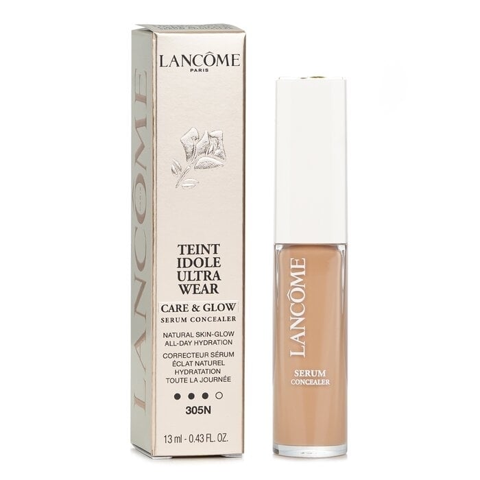 Lancome - Teint Idole Ultra Wear Care and Glow Serum Concealer - 305N(13ml/0.43oz) Image 1