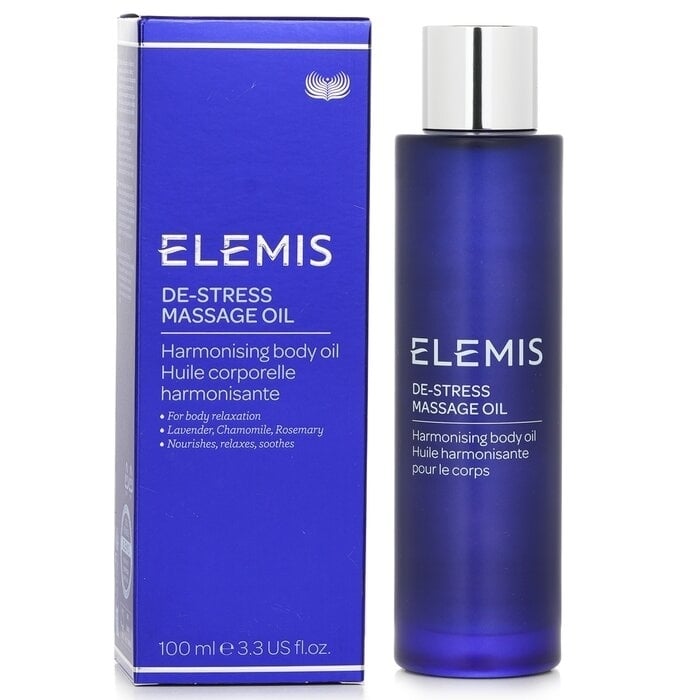 Elemis - De Stress Massage Oil(100ml/3.3oz) Image 1