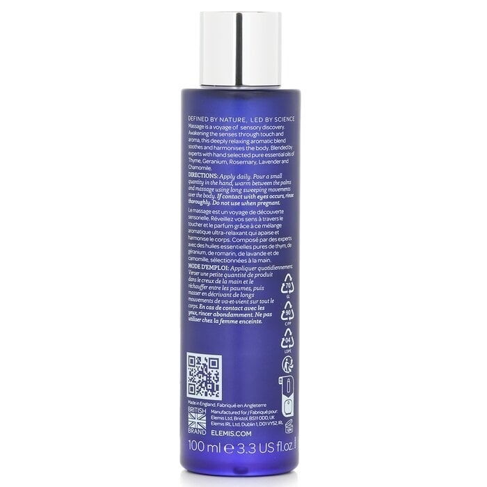 Elemis - De Stress Massage Oil(100ml/3.3oz) Image 2