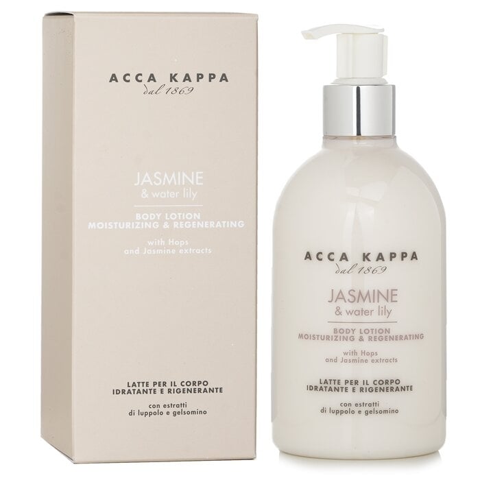 Acca Kappa - Jasmine and Water Lily Body Lotion(300ml/10.4oz) Image 1