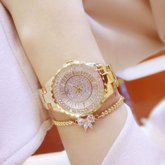 Circular Luxury Popular Quality Womens Watch Image 1