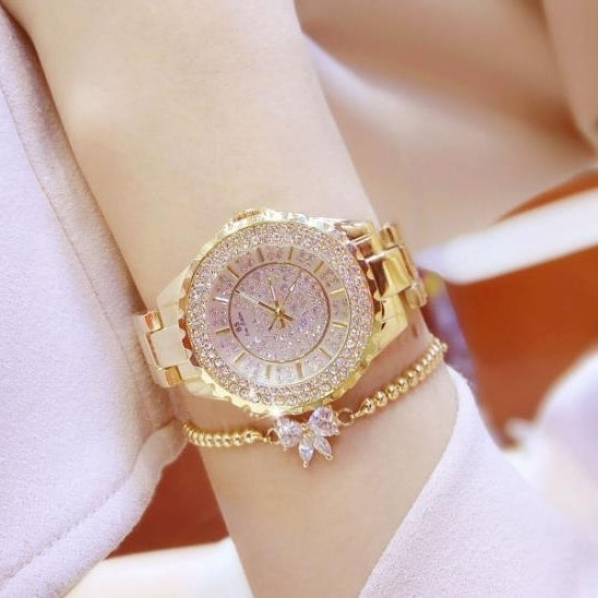 Circular Luxury Popular Quality Womens Watch Image 3