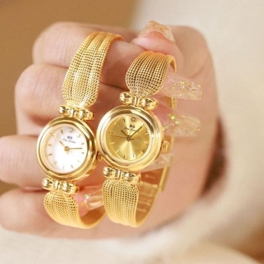 2024 Bestselling Medieval Luxury Jewelry Wheat Ear Watch Temperament Womens Watch Image 1