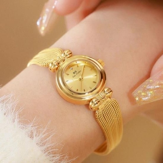 2024 Bestselling Medieval Luxury Jewelry Wheat Ear Watch Temperament Womens Watch Image 2