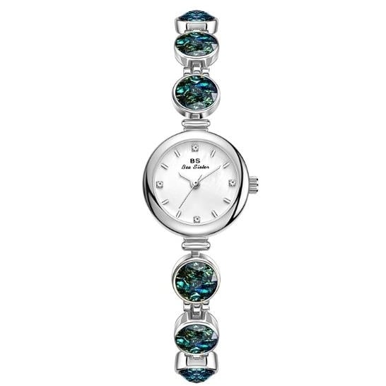 Table Radiance Original Stone INS Peacock Stone Illusion Womens Watch Image 4