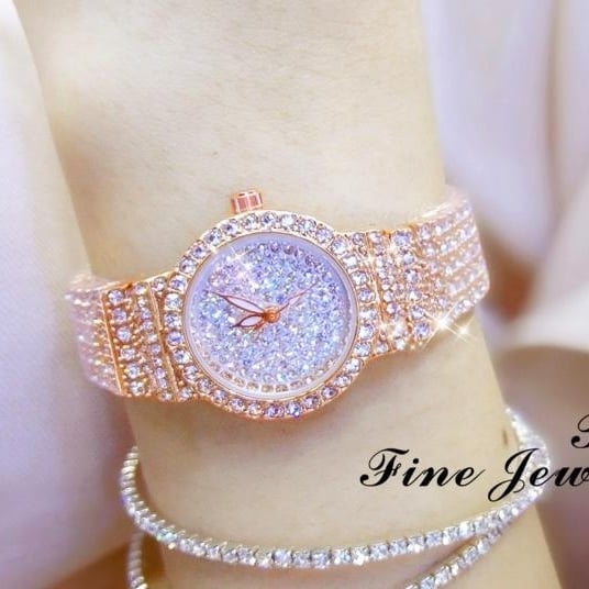 Fashion style chain watch small chain womens watch Image 1