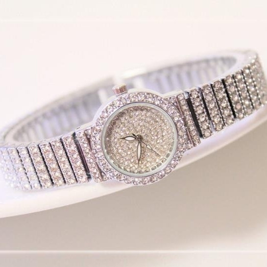 Fashion style chain watch small chain womens watch Image 3