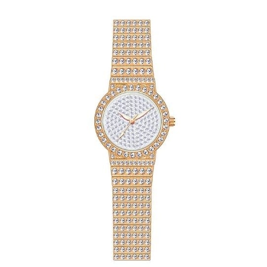 Fashion style chain watch small chain womens watch Image 4