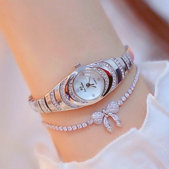 Foreign Trade Chain Watch Oval Small Chain Womens Watch Korean Style Image 1