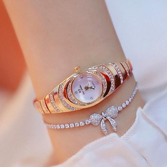 Foreign Trade Chain Watch Oval Small Chain Womens Watch Korean Style Image 4