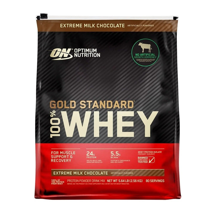 Optimum Nutrition 100 % Whey Chocolate Gold Standard 80 Servings Image 1