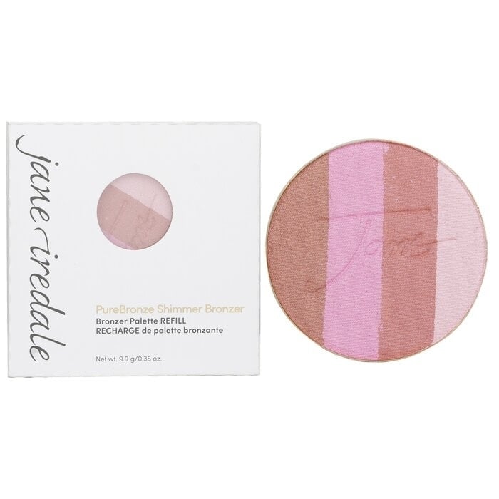 Jane Iredale - PureBronze Shimmer Bronzer Palette Refill - Rose Dawn(9.9g/0.35oz) Image 2