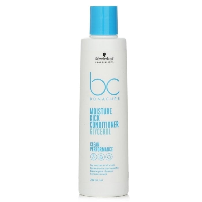 Schwarzkopf - BC Moisture Kick Conditioner Glycerol (For Normal To Dry Hair)(200ml/6.76oz) Image 1