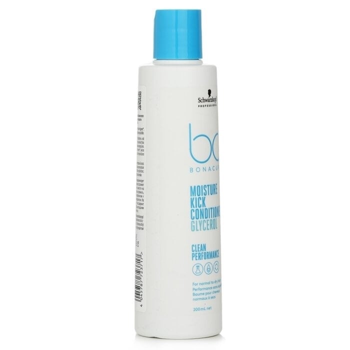 Schwarzkopf - BC Moisture Kick Conditioner Glycerol (For Normal To Dry Hair)(200ml/6.76oz) Image 2