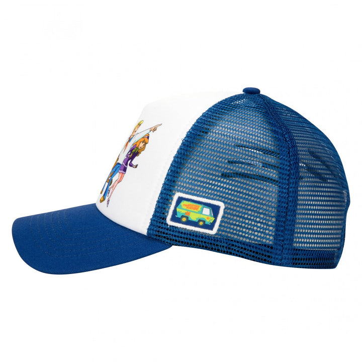 Scooby-Doo and the Mystery Gang Retro Trucker Hat Image 3