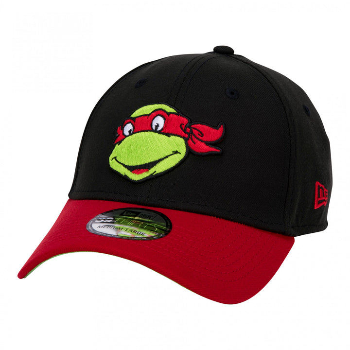 Teenage Mutant Ninja Turtles Raphael Era 39Thirty Fitted Hat Image 1