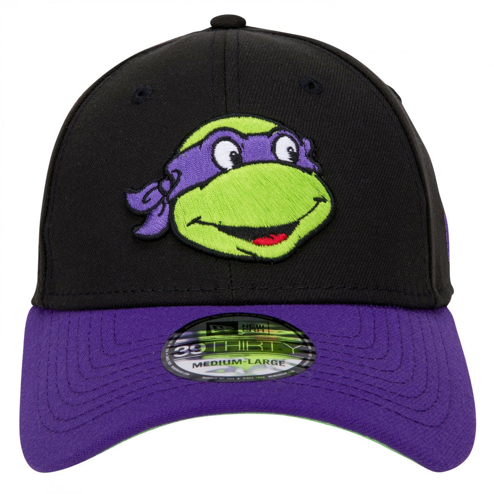 Teenage Mutant Ninja Turtles Donatello Era 39Thirty Fitted Hat Image 2