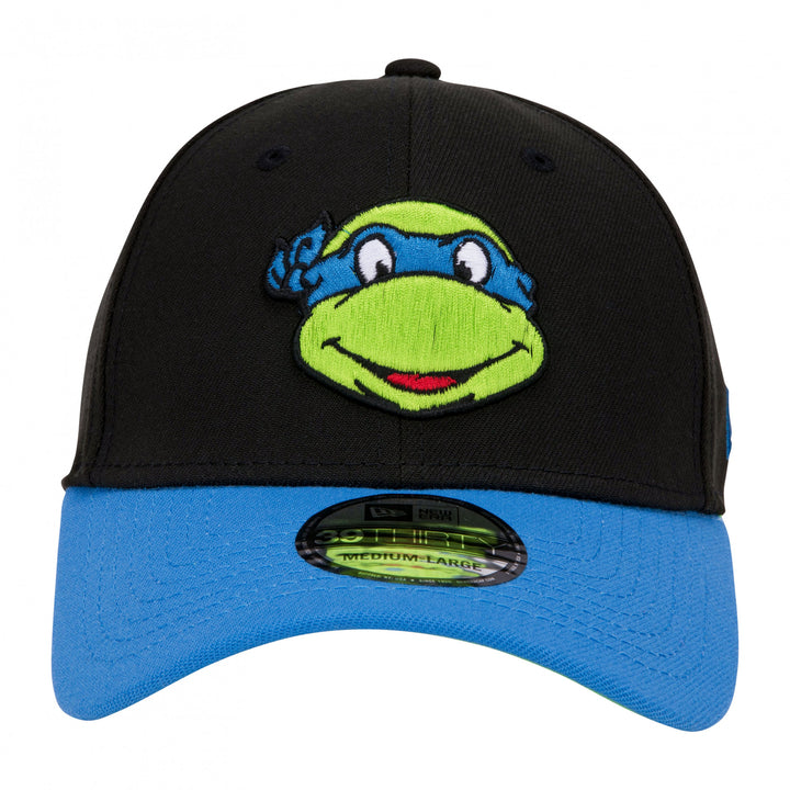 Teenage Mutant Ninja Turtles Leonardo Era 39Thirty Fitted Hat Image 2