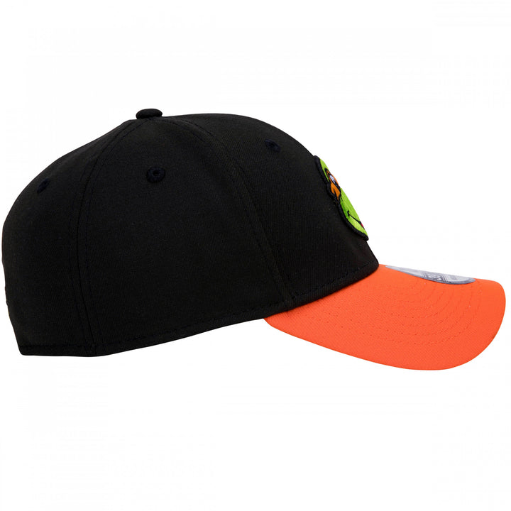 Teenage Mutant Ninja Turtles Michelangelo Era 39Thirty Fitted Hat Image 4