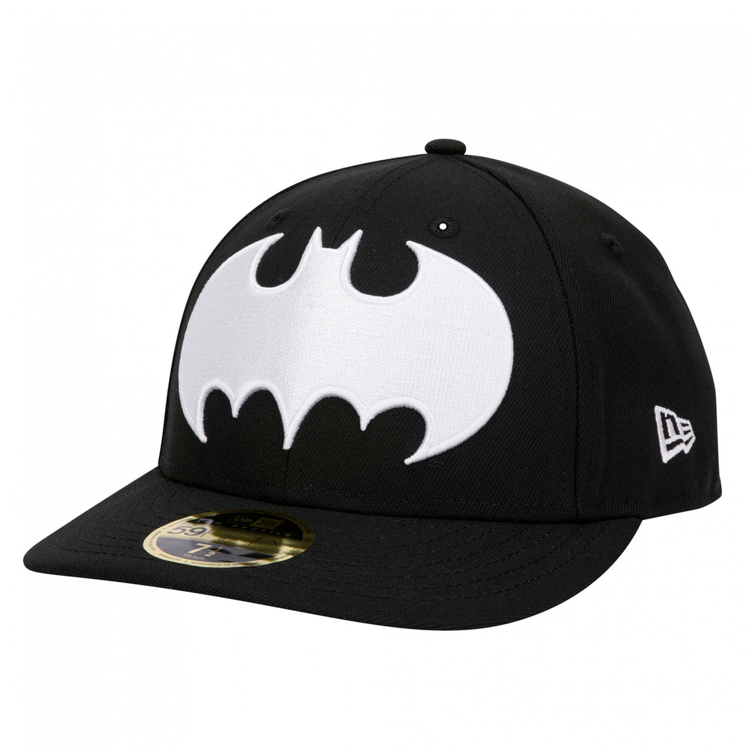 Batman Classic Low Profile Black Era 59Fifty Fitted Hat Image 1