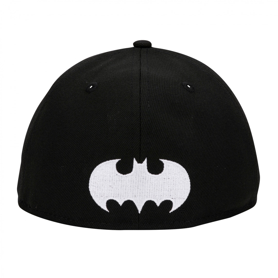 Batman Classic Low Profile Black Era 59Fifty Fitted Hat Image 3