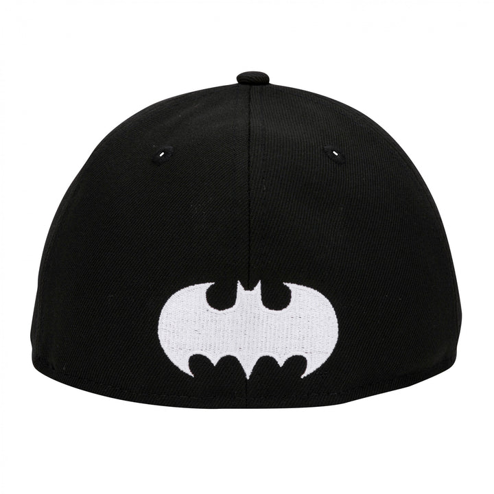 Batman Classic Low Profile Black Era 59Fifty Fitted Hat Image 3