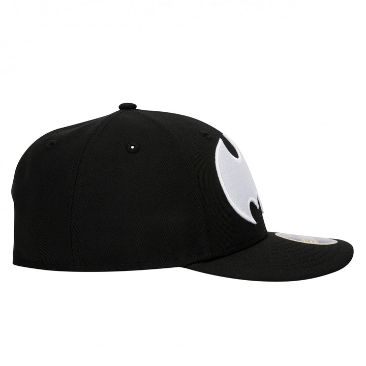 Batman Classic Low Profile Black Era 59Fifty Fitted Hat Image 4