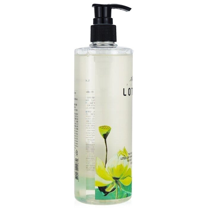 THE PURE LOTUS - Lotus Leaf Shampoo - For Oily Scalp(420ml) Image 2