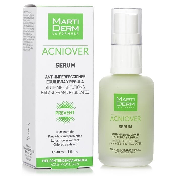 Martiderm - Acniover Serum (For Acne-Prone Skin)(30ml/1oz) Image 2